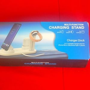 Multi-Functional Wireless Charging Dock